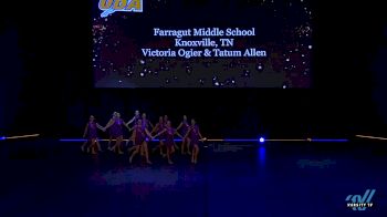 Farragut Middle School [2019 Junior High Jazz Finals] UDA National Dance Team Championship