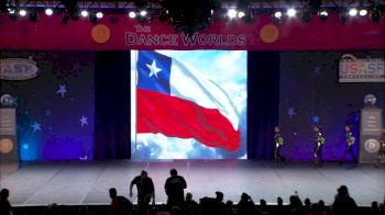 Academia de Danza Udar Chile - Union Dance Rancagua (Chile) [2019 Open Coed Pom Semis] 2019 The Dance Worlds