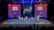 Crimson Heat - Majesty (ENG) [2024 L5 U18 Semis] 2024 The Cheerleading Worlds