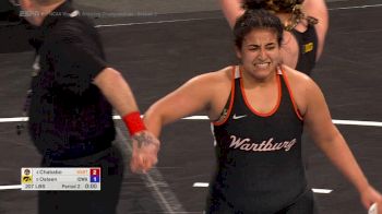 207 lb Quarterfinal, Rewa Chababo, Wartburg vs Katja Osteen, Iowa