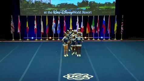 Cheer Tyme of GA - Black Ice [2019 L3 Junior Small D2 Day 2] 2019 UCA International All Star Cheerleading Championship