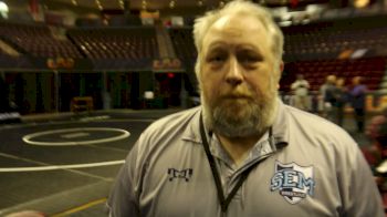 Wyoming Seminary Head Coach Scott Green discusses the new freestyle and Greco-Roman format at FloNationals