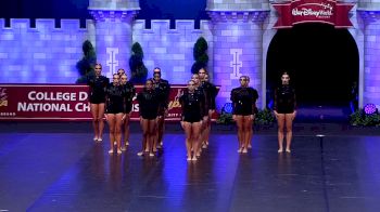 University of Alabama [2019 Division IA Jazz Semis] UCA & UDA College Cheerleading and Dance Team National Championship