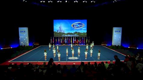 River Cities All Stars - Rebel Royals [2019 L3 Youth Small Day 1] 2019 UCA International All Star Cheerleading Championship