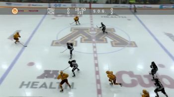 2019 Minnesota State vs Minnesota | Big Ten Women's Hockey