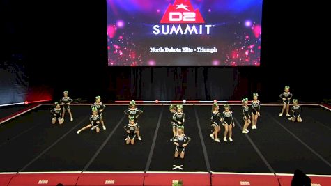 North Dakota Elite - Triumph [2019 L1 Small Youth Wild Card] 2019 The D2 Summit