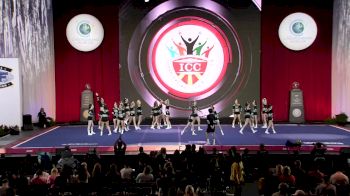 Cheer Force All Stars - Fearless (Sweden) [2019 L5 International Open Small Coed Finals] 2019 The Cheerleading Worlds