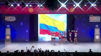 Academia Amitie - (Colombia) [2019 Junior Dance Finals] 2019 The Dance Worlds
