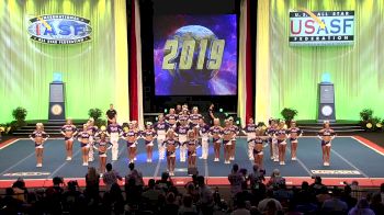 Spirit of Texas - Royalty [2019 L5 Senior Medium Coed Finals] 2019 The Cheerleading Worlds