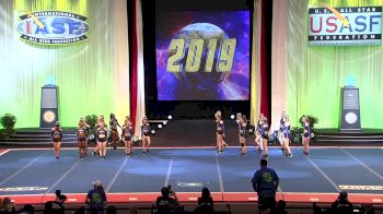 The Stingray Allstars - Michigan - Sniper [2019 L5 Senior Open All Girl Semis] 2019 The Cheerleading Worlds