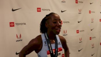 Keni Harrison Wins Third Straight 100mH U.S. Title