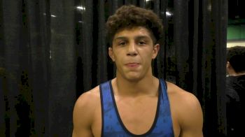 Chase Saldate wins a Super 32 title for Gilroy and coach Cormier