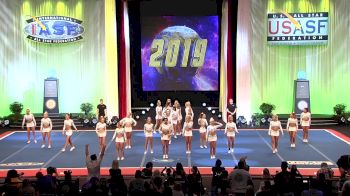 Cheer Sport Sharks - Cambridge - Great White Sharks (Canada) [2019 L5 International Open All Girl Finals] 2019 The Cheerleading Worlds