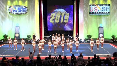 Cheer Sport Sharks - Cambridge - Great White Sharks (Canada) [2019 L5 International Open All Girl Finals] 2019 The Cheerleading Worlds
