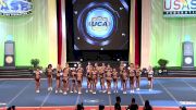 Infinity Allstars - Royals [2019 L5 Senior Open All Girl Semis] 2019 The Cheerleading Worlds