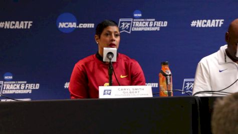 Caryl Smith Gilbert On Being A Role Model As A Female Head Track Coach