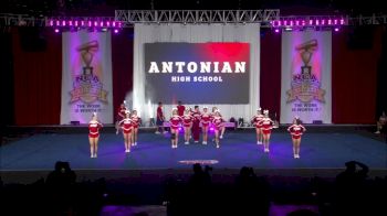 Antonian High School [2019 Small Coed Advanced High School Finals] NCA Senior & Junior High School National Championship