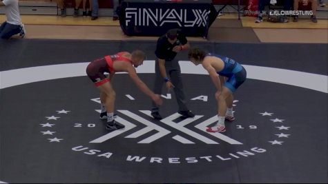 Match 1 of 2: Kyle Dake, TMWC vs Alex Dieringer, TMWC