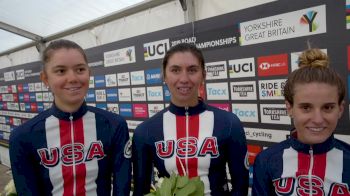 U.S. Junior Women On Another Team Gold