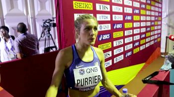 Elinor Purrier Breaks 15 Minutes For The First Time