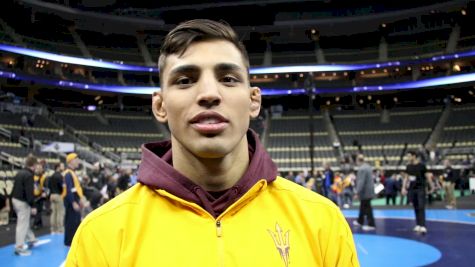 Zahid Valencia Avenges Both Losses At NCAAs