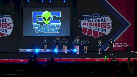 Planet Cheer Shooting Stars [2020 L1 Small Youth D2 Day 1] 2020 NCA All-Star Nationals