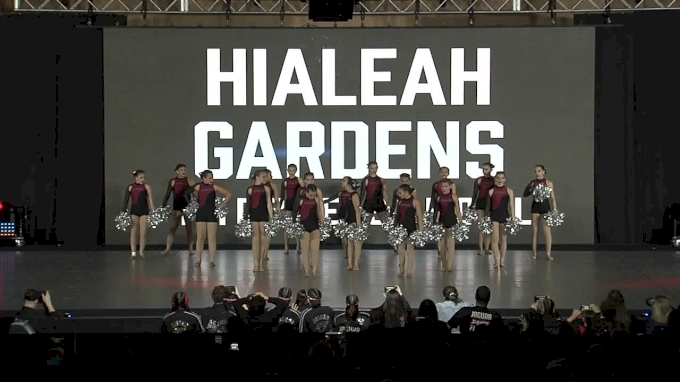 Hialeah Gardens Middle School Jaguar Dancers [2020 Junior High Pom