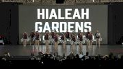 Hialeah Gardens Middle School Jaguar Dancers [2020 Junior High Pom Finals] 2020 NDA High School Nationals