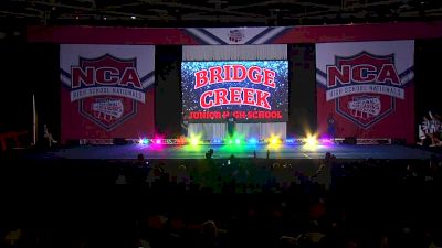 Bridge Creek High School [2020 Game Day Fight Song - Medium Varsity] 2020 NCA High School Nationals