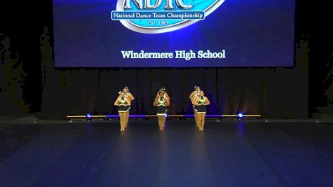 Windermere High School [2020 Junior Varsity Pom Semis] 2020 UDA National Dance Team Championship