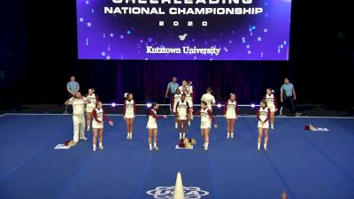 Kutztown University [2020 Small Coed Division II Semis] 2020 UCA & UDA College Nationals