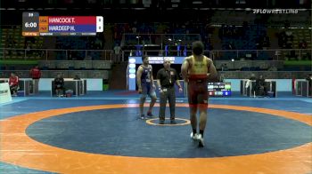 97kg Match - G'Angelo Hancock, USA vs Hardeep Hardeep, IND