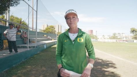 Oregon Coach Melyssa Lombardi - Team Adjustments Going Forward