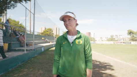 Oregon Coach Melyssa Lombardi - The Dynamic Pitching Staff