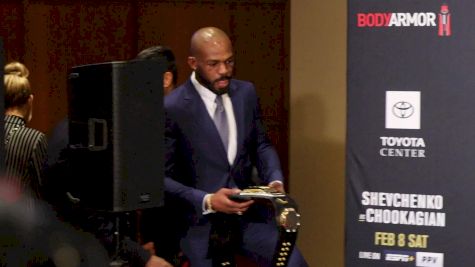 Jon Jones: "I Wasn't Always Confident That I Was Winning The Fight"