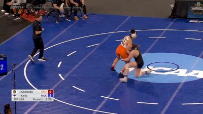 207 lb Semifinal, Tristan Kelly, McKendree vs Rewa Chababo, Wartburg