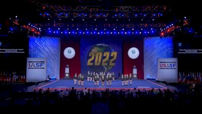 Alberta Cheer Empire (Canada) - Royalty [2022 L7 International Open Non Tumbling Semis] 2022 The Cheerleading Worlds