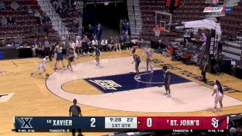 Highlights: Xavier vs. St. John's | 2022 BIG EAST Women's Basketball Tournament