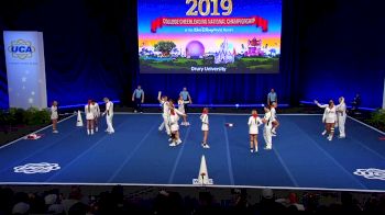 Drury University [2019 Small Coed Division II Finals] UCA & UDA College Cheerleading and Dance Team National Championship
