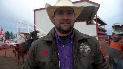 Tanner Brunner's Second Trip To Town Pays Off At The Ponoka Stampede