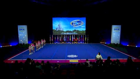 Kats All Stars Bogota (Colombia) [2019 L3 Senior Small Coed Day 1] 2019 UCA International All Star Cheerleading Championship