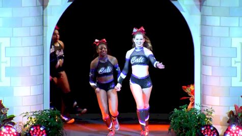 The California All Stars - Las Vegas - Aces [2019 L5 Senior Open Small Coed Day 2] 2019 UCA International All Star Cheerleading Championship