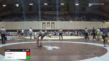 Match - Ethan Leake, Northern Colorado vs Jimmy Fate, Northern Colorado with commentary