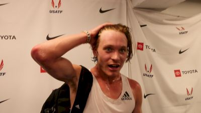 Drew Hunter Says He's A 5k Runner After Making Team, Finishes 5th