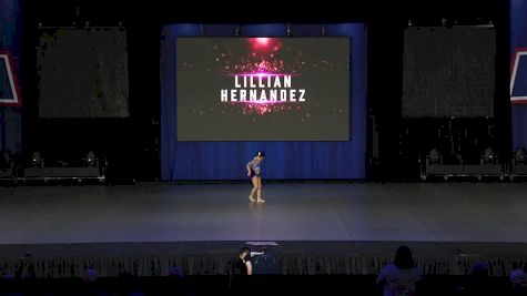 Dancin Bluebonnets - Lillian Hernandez [2020 Tiny Solo - Jazz] 2020 NDA All-Star Nationals
