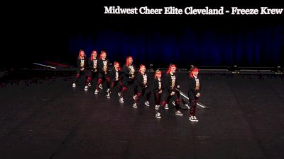 Midwest Cheer Elite Cleveland - Freeze Krew [2021 Youth Coed Hip Hop - Small Semis] 2021 The Dance Summit