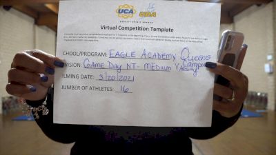 Eagle Academy Queens Campus [Game Day Varsity - Non-Tumble] 2021 UCA & UDA March Virtual Challenge