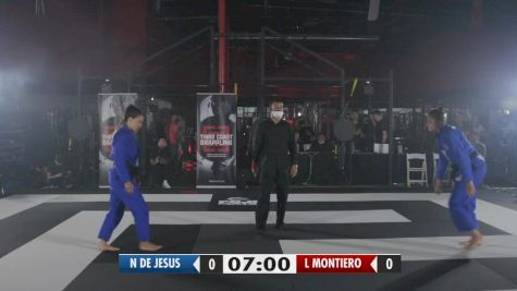 Luiza Monteiro vs Nathiely de Jesus | Semifinal | 3CG Kumite VII