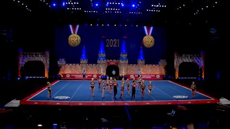 Memphis Pride Allstars - Ozone [2021 L6 Senior Coed - XSmall Day 2] 2021 UCA International All Star Championship