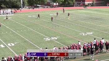 Highlights: Capital University vs Catholic | Landmark 2024